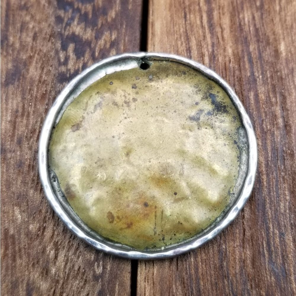 Old style antique amulet pendant P212